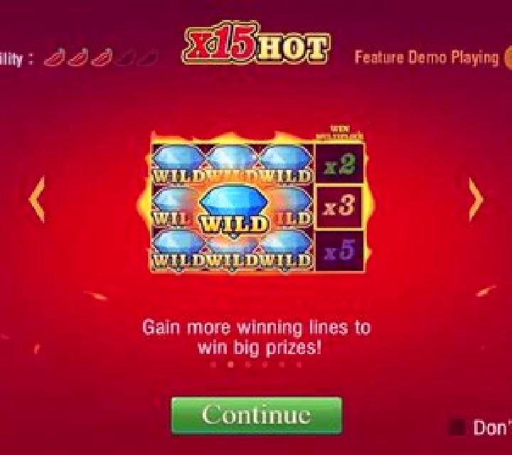 Lucky Clover (GMW) slot game