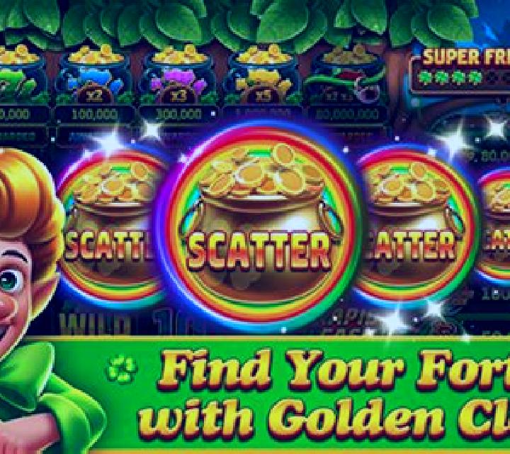 Lucky Golden Clover slot machine