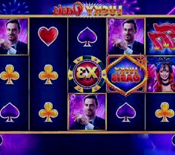 Lucky Oasis slot game