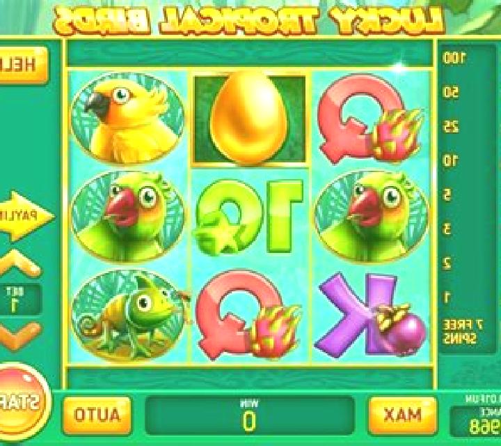Lucky Tropical Birds (Pull Tabs) online slot