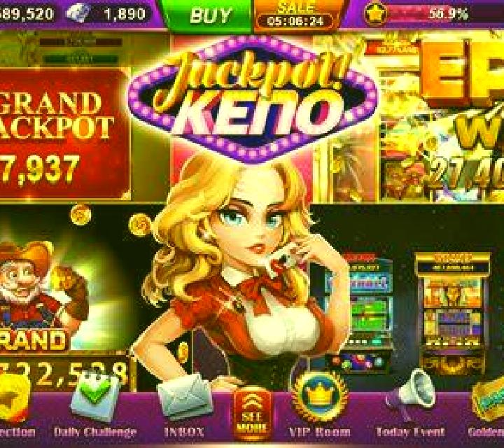 Lucky Vault slot machine