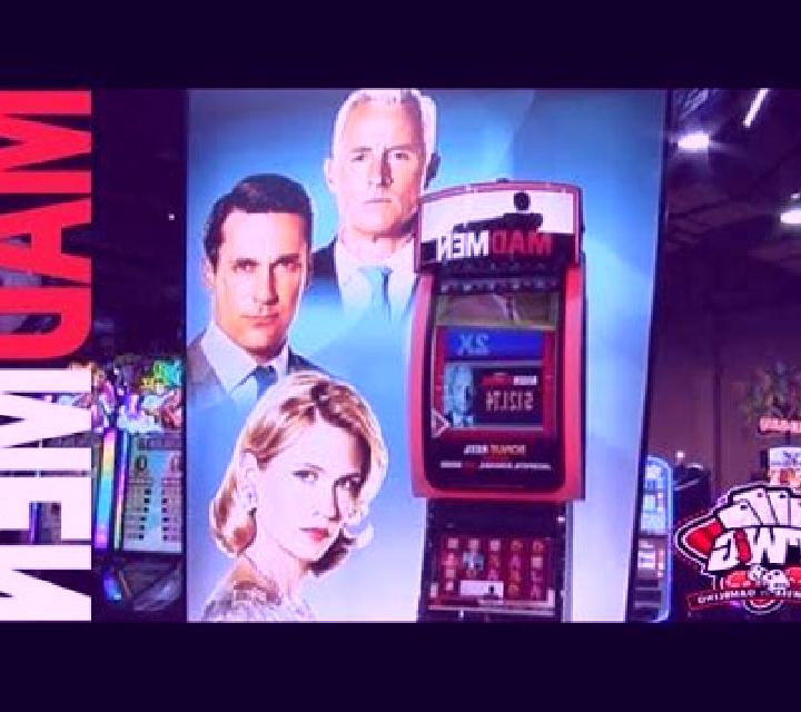 Mad Men (WMS) slot game