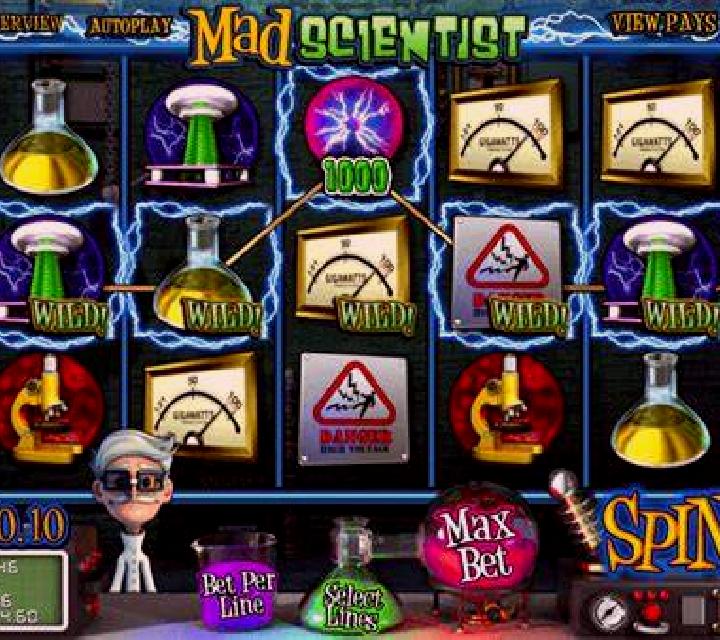 Mad Scientist slot game