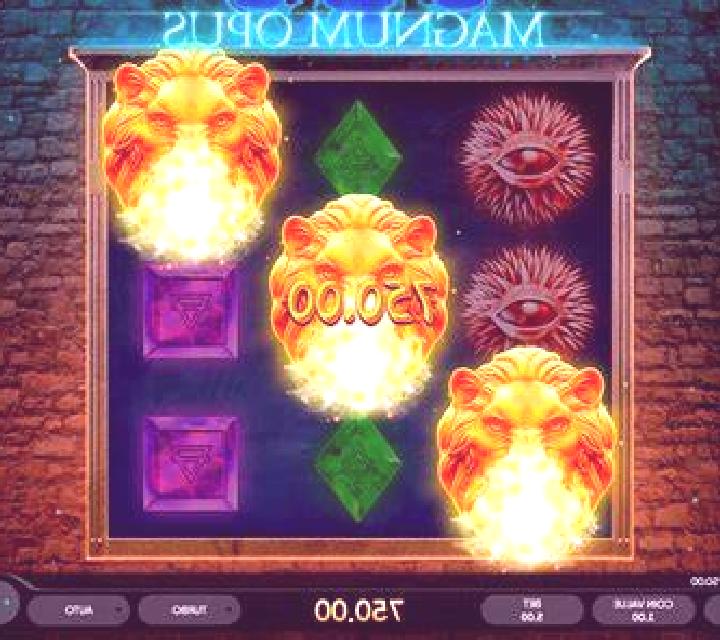Magnum Opus slot