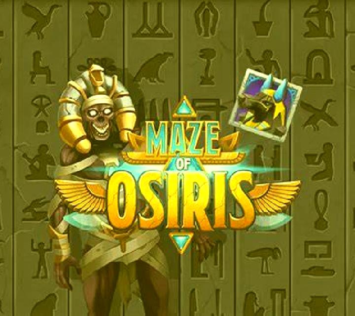 Maze of Osiris slot game