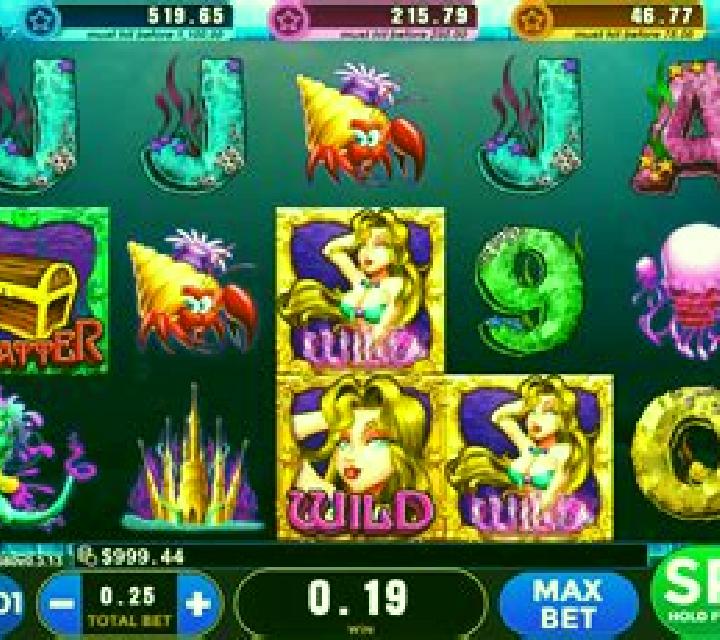 Mermaid Lucky Chest slot