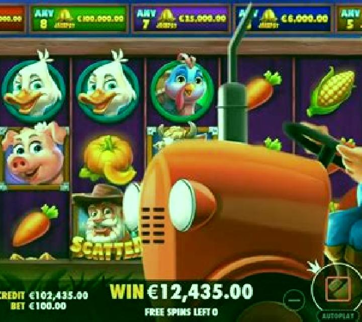 Milky Farm slot machine