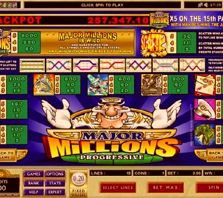 Millpond Millions slot