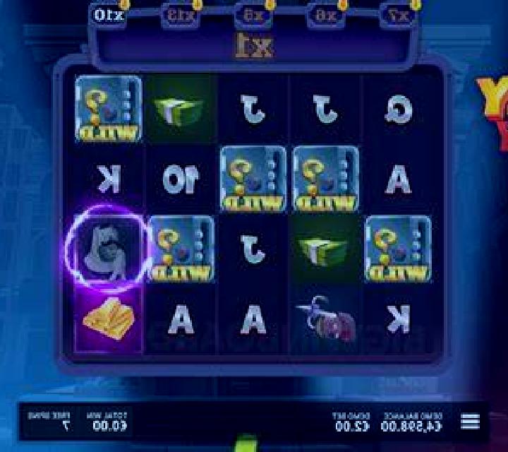 Monte Carlo Heist slot