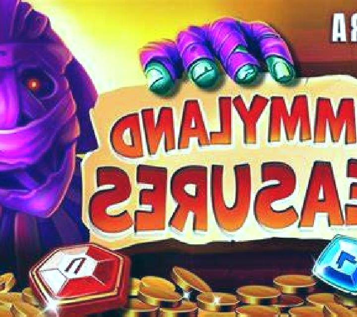 Mummyland Treasures slot game