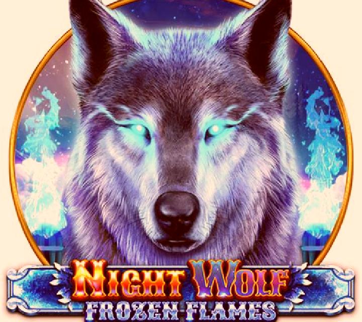 Night Wolf - Frozen Flames online slot