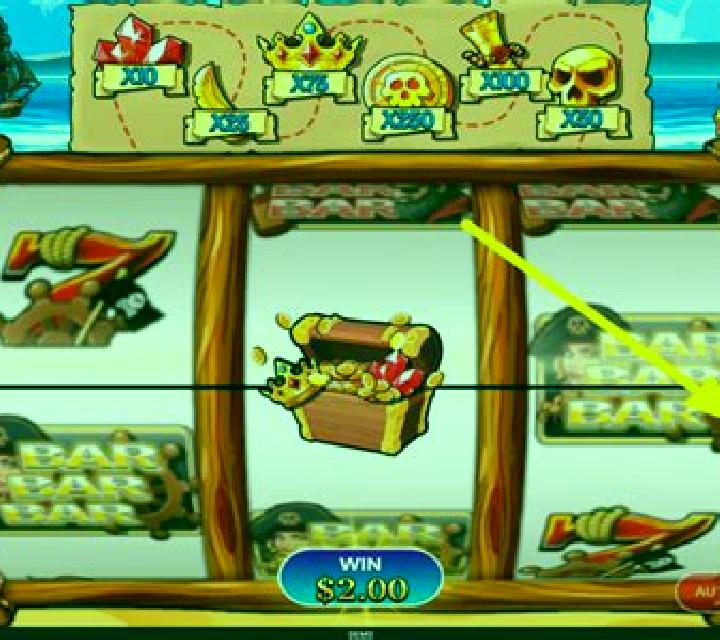 Nonstop slot game