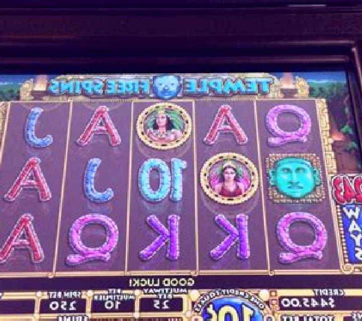 Olympian Temple slot machine