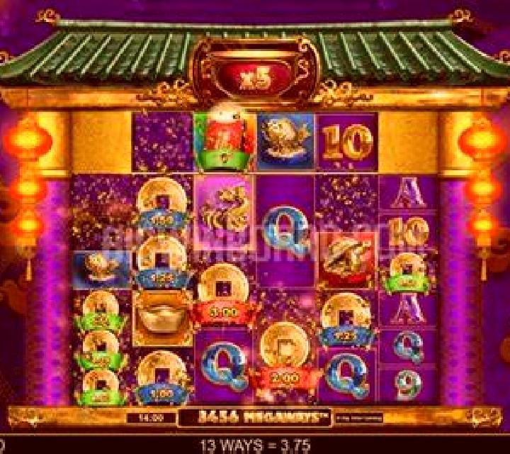 Pagoda of Fortune slot game