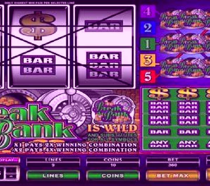 Peaky Blinders slot machine