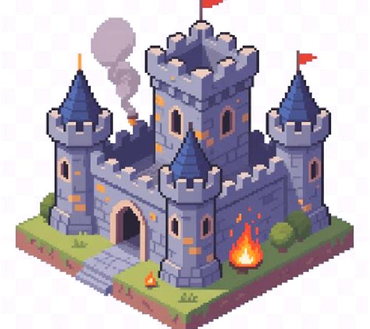 Pixel Castle online slot