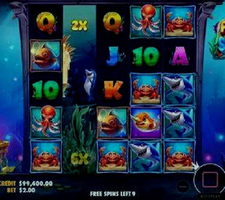 Puffers Vs Sharks slot game
