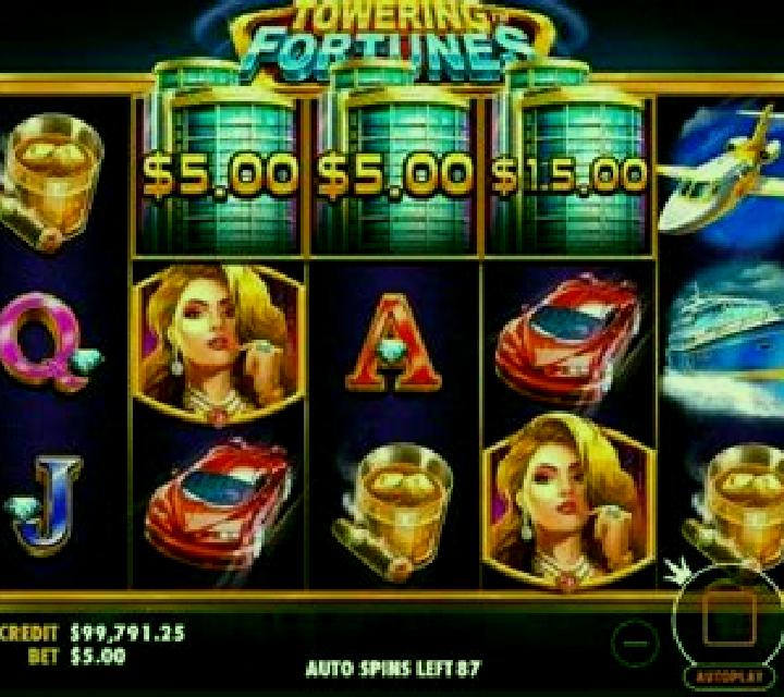 Quarterback Fields of Glory slot machine
