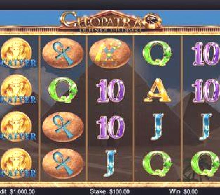Queen Of The Desert slot machine