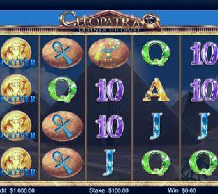 Queen Of The Desert slot