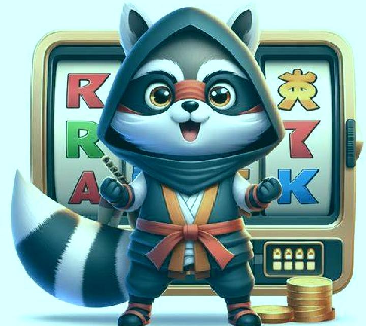 Raccoon Rush slot game