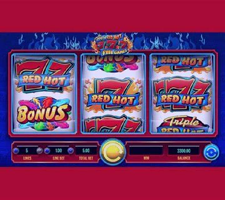 Red Hot Chili 7 s online slot