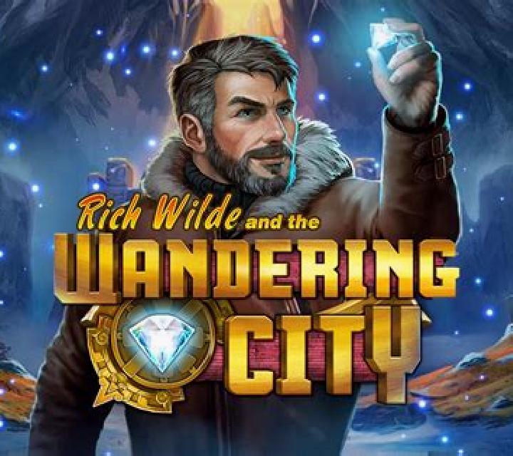 Rich Wilde and the Wandering City slot