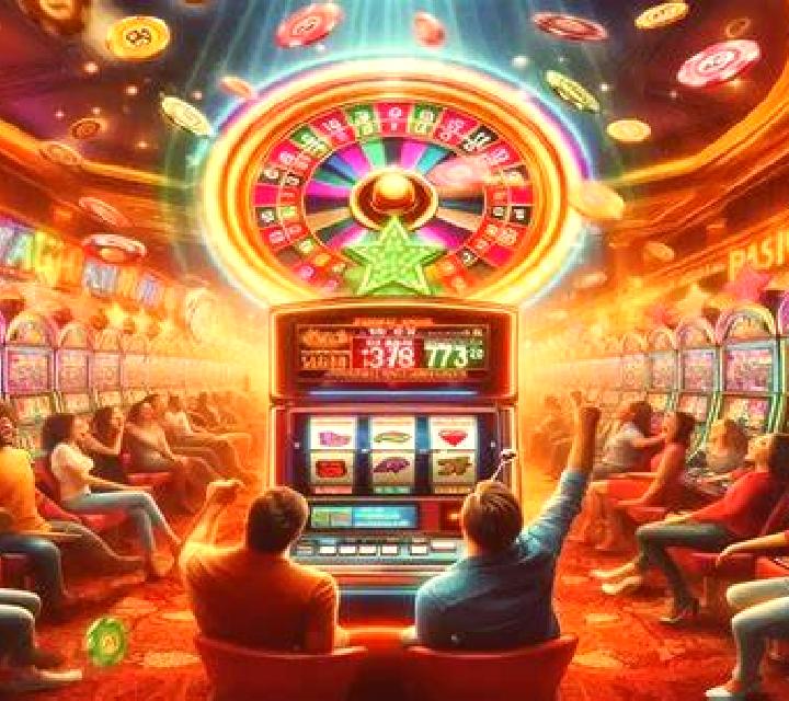 Riot Urban Wilds slot machine