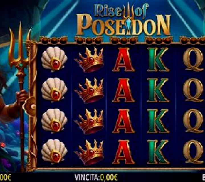 Rise of Poseidon (Bakoo) slot game