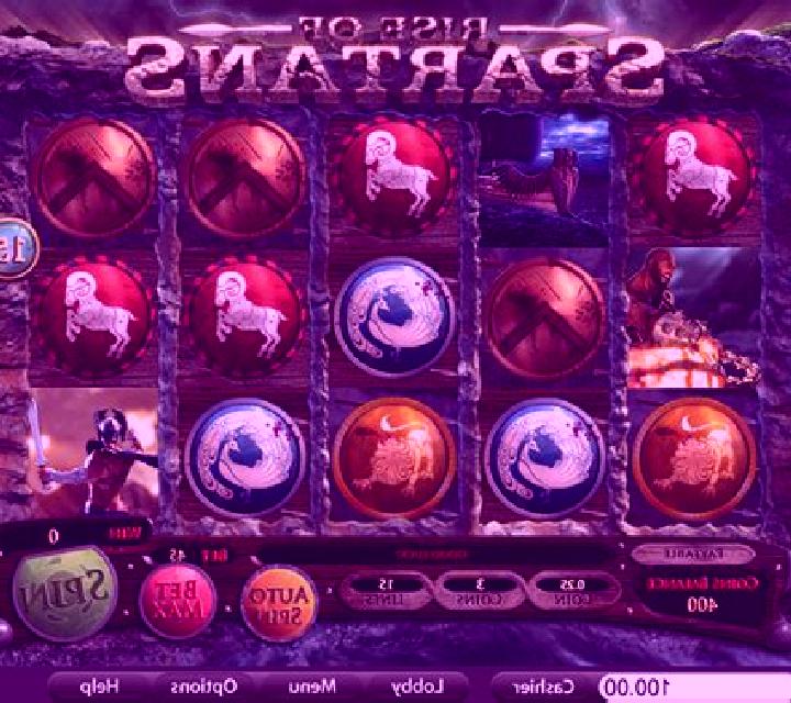 Rise of Spartans slot game