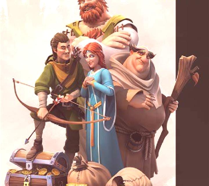 Robin of sherwood (Rabcat) online slot