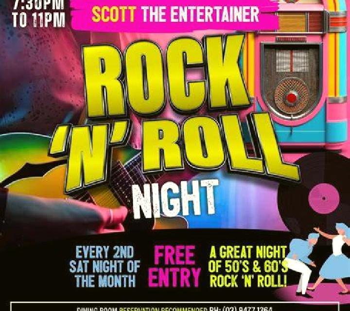 Rock n Roll Night slot machine