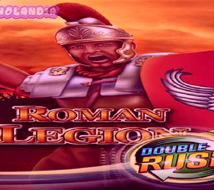 Roman Legion Double Rush slot machine