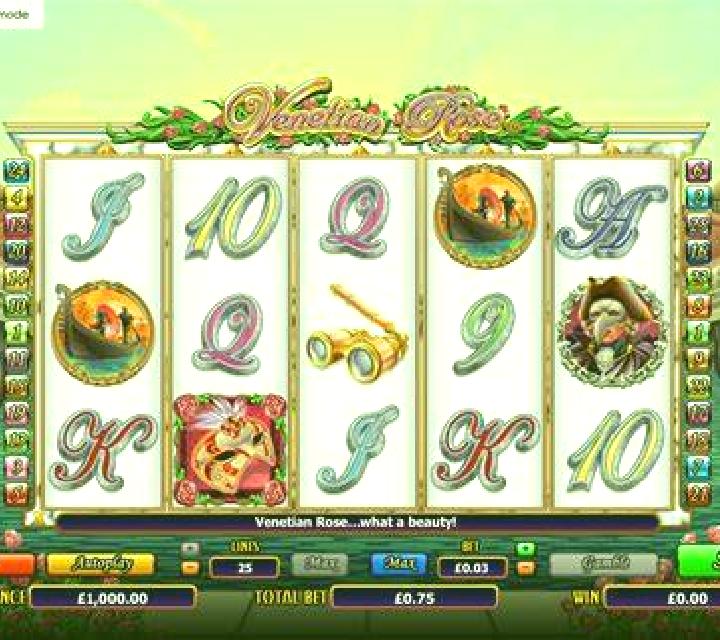 Romeo & Juliet (Blueprint) slot