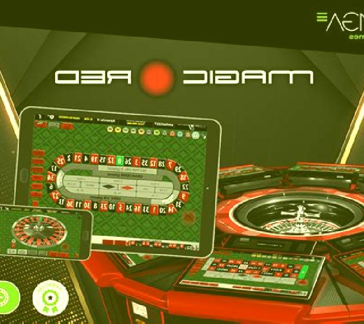 Ruleta Magic Red slot game