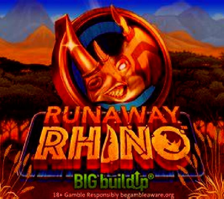 Runaway Rhino slot game
