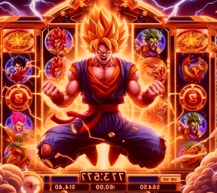 Saiyan Crash slot machine