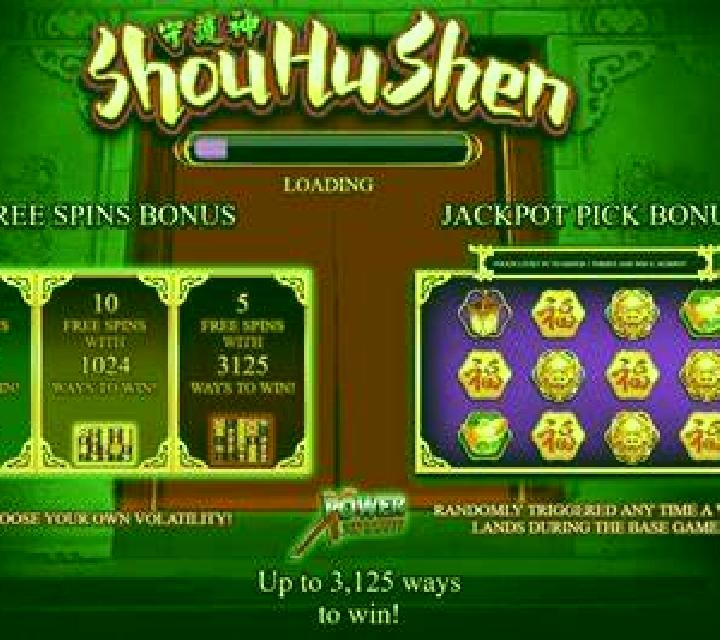 Shou Hu Shen slot machine