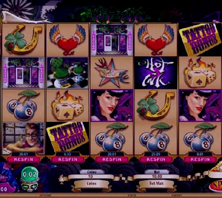 Sing & Win slot