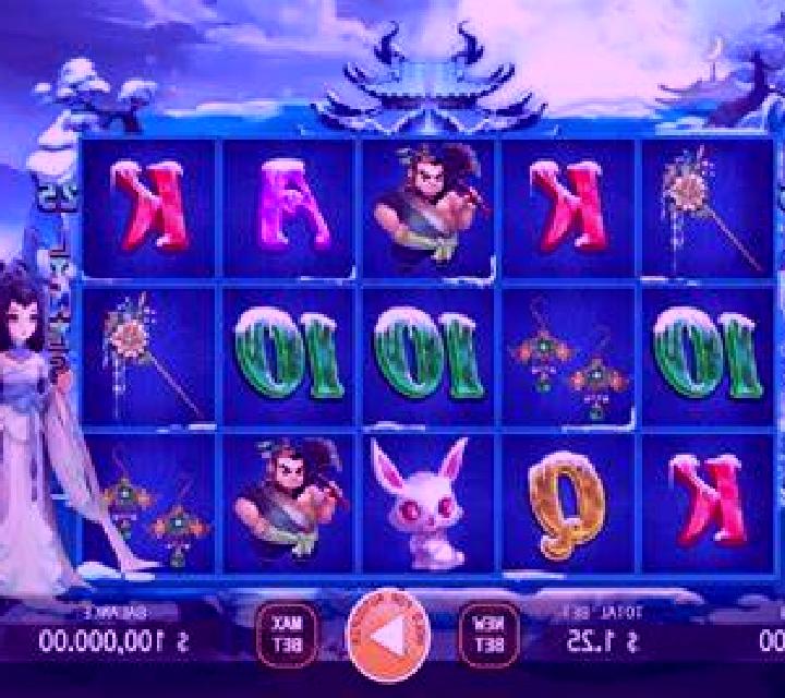 Snow Goddess online slot