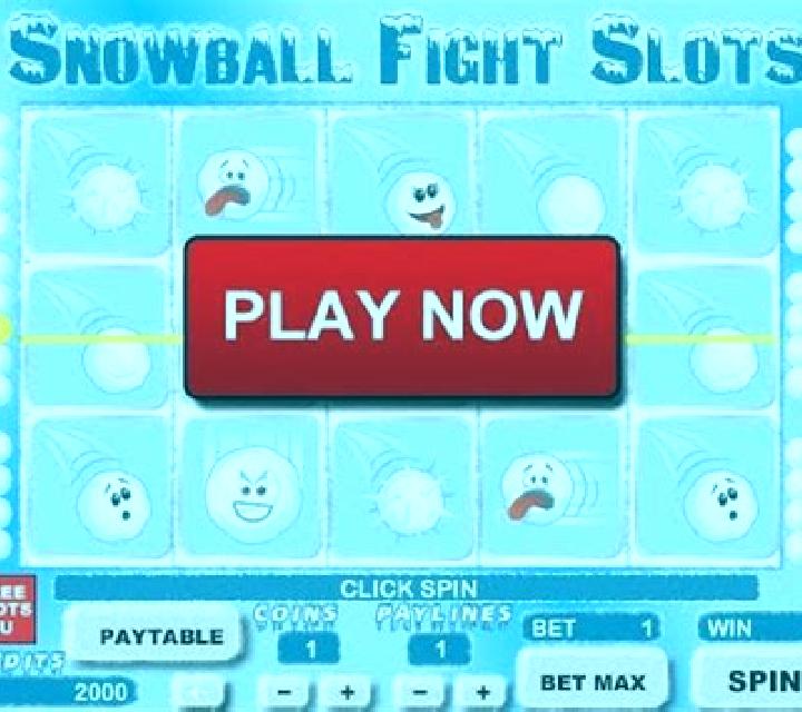 Snowball Fight slot