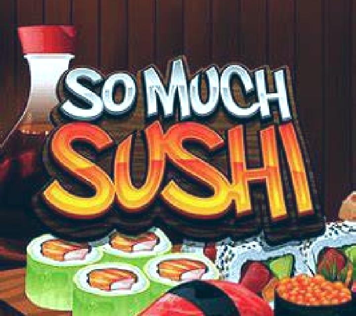So Much Sushi slot game