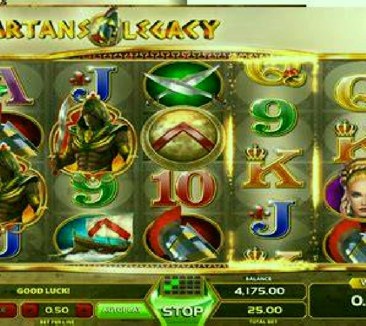 Spartans Legacy slot machine
