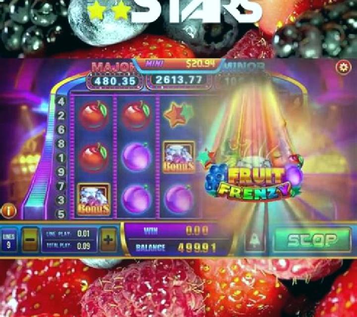 Stars Awakening online slot