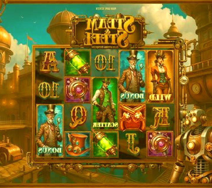 Steampunk Nation slot machine