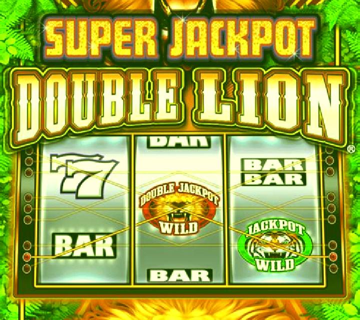 Super Jackpot Double Lion slot game