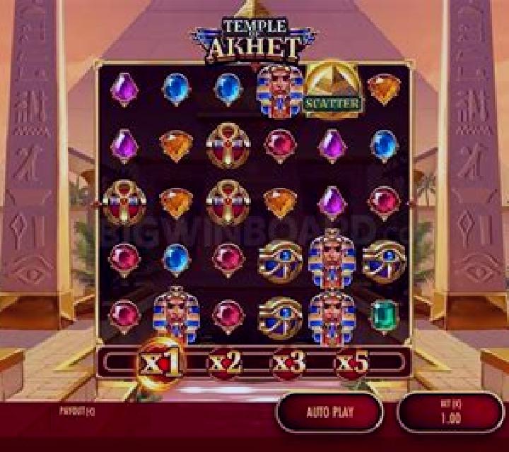 Temple of Akhet slot