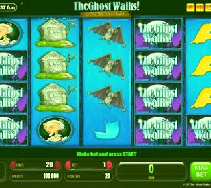 The Ghost Walks slot
