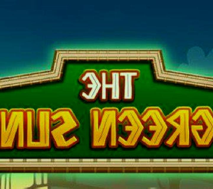 The Green Sun slot game