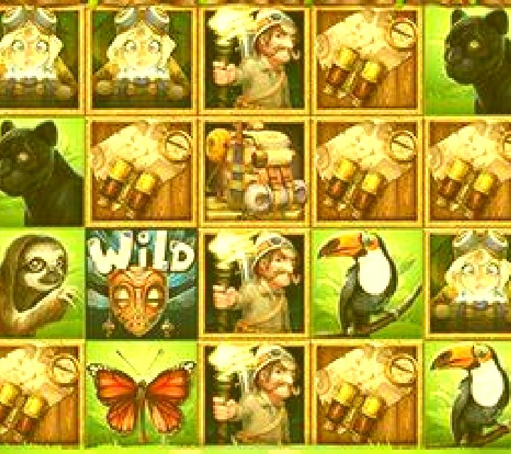 The Lost Riches of Amazon online slot